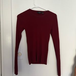 Theory iwg ribbed crew shirt